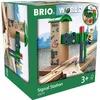 Image de Brio World Station de Controle et dAiguillage - Accessoire pour circuit de train en bois - Ravensburger - Mixte dès 3 ans - 33674
