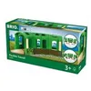 Image de 33709 Tunnel Flexible - BRIO - Vert - Plastique - Dès 3 ans