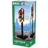 Image de Brio World Feux Tricolores Lumineux - Accessoire Pour Circuit De Train En Bois