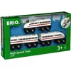 Image de Train en bois TGV avec Son BRIO - Mixte dès 3 ans - Ravensburger - 33748