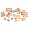 Image de Brio Rails De Train En Bois 50 Pcs 33772