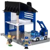 Image de Commissariat De Police - Accessoire Son Et Lumiere Pour Circuit De Train En Bois - Ravensburger - Des 3 Ans - 33813