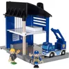 Image de Brio World Commissariat de Police - Accessoire son et lumière pour circuit de train en bois - Ravensburger - Dès 3 ans - 33813