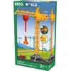 Image de Grande grue lumineuse BRIO - Modèle 33835 - Jouet de construction pour enfant de 3 ans et plus