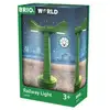 Image de Brio World Eclairage Ferroviaire - Accessoire Pour Circuit De Train En Bois