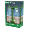 Image de BRIO World Eclairage Ferroviaire - Accessoire pour circuit de train en bois - Ravensburger - Mixte dès 3 ans