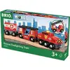 Image de Brio World Train Des Pompiers - Accessoire Circuit De Train En Bois - Ravensburger