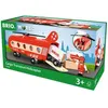 Image de BRIO World Hélicoptère Cargo - Ravensburger - Circuit de train en bois - Mixte dès 3 ans - Multicolore