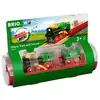 Image de Brio World Train A Vapeur Et Tunnel - Accessoire Circuit De Train En Bois