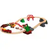 Image de Brio 33984 le circuit de la ferme et locomotive a pile 33984
