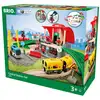Image de Brio Grosses City Bahnhof Set