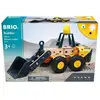 Image de Brio Jouet De Construction Chargeuse Sur Pneus Volvo Pour Enfants - Véhicule De Chantier