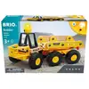 Image de Brio Jouet De Construction Volvo Hauler - Véhicule De Chantier Pour Enfants
