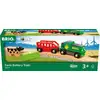 Image de Brio Train De La Ferme A Pile - Circuit En Bois