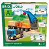 Image de Brio World Train Set Starter Lift & Load Set