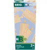 Image de BRIO Coffret de Démarrage - 12 Rails - Pack B-7312350360998-A partir de 3 ans