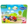 Image de Circuit Train Peppa Pig Brio World Bois 18 Pièces Vert