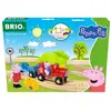 Image de 36123 - circuit peppa pig - coffret complet de 18 pièces avec figurines peppa pig et george 36123
