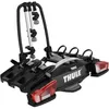 Image de THULE - Porte-vélos pour 3 vélos - VeloCompact - Plateforme sur boule dattelage - 13 broches - Noir