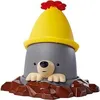 Image de Smoby - Aquaplay - Taupe arroseuse - Jeau deau pour enfant - Le chapeau se soulève jusquà 4m - Dés 3 ans