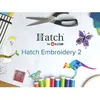 Image de Logiciel de broderie - CROSSHATCH - Hatch 2 - Licence unique - Compatible Windows 10 - Facile à utiliser