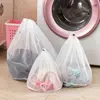 Image de Sacs À Linge À Mailles Fines, Paquet De 3 White