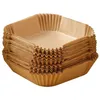 Image de INF Papier jetable pour friteuse à air 16 cm 50 pièces La nature