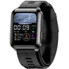 Image de INF Montre intelligente avec tensiomètre Le noir