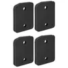Image de INF Lot de 4 filtres en mousse pour sèche-linge compatibles avec Miele Le noir Miele 9164761