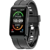 Image de INF Montre intelligente avec ECG/HRV fréquence cardiaque divers modes sportifs Le noir
