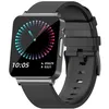 Image de INF Montre intelligente avec ECG pouls oxygène sanguin moniteur de sommeil Le noir