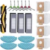 Image de INF Accessoires Ecovacs DEEBOT OZMO T8/T8 AIVI/T8 MAX/N8 Pro/N8 Pro+/N8 Pro Plus Yeedi Vac/Yeedi Vac MAX/Yeedi-Vac