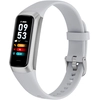 Image de Montre Connectée Fine Et Élégante Avec Suivi De Santé Et Personnalisation Silver
