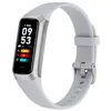 Image de INF Montre Connectée Fine et Élégante avec Suivi de Santé et Personnalisation - Moniteur de Fitness AMOLED Violet Argent