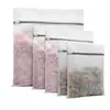 Image de Sac À Linge Avec Fermeture Éclair Pour Vêtements Délicats White
