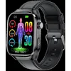 Image de INF Montre intelligente ECG avec moniteur de tension artérielle et sommeil Le noir