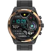 Image de INF Montre intelligente avec modes sportifs polyvalents Le noir