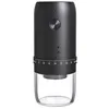 Image de INF Moulin à café électrique A3 avec meule en céramique rechargeable Type-C avec brosse de nettoyage