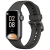 Image de Montre Connectée Avec Fréquence Cardiaque, Tension Artérielle Black