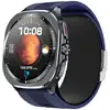 Image de Montre Connectée Avancée De Suivi De La Santé Avec Ecg Et Pression Artérielle Blue