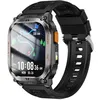 Image de INF Montre Connectée GPS Sport - Suivi dActivité Avancé - Multi-Sports - Design Élégant - Diverses Couleurs Le noir