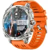 Image de INF Montre Connectée Multifonctionnelle avec Écran AMOLED 1.75 Pouces Bluetooth Étanche IP67 Batterie 800mAh Bracelet Silicone N