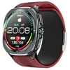 Image de INF Montre Connectée Avancée de Suivi de la Santé avec ECG et Pression Artérielle - Moniteur de Santé Rouge