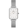 Image de Montre Femme - DANIEL WELLINGTON - QUADRO - Acier - Gris - Analogique