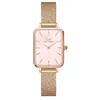 Image de Montre Femme DANIEL WELLINGTON QUADRO en Acier Rose