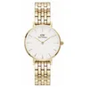 Image de Montre femme - DANIEL WELLINGTON - Petite 5-Link - 28 mm - Or - Blanc - Quartz