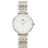 Image de Montre femme - DANIEL WELLINGTON - Petite Lumine - 28 mm - Cadran blanc - Bracelet acier