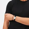 Image de Montre - DANIEL WELLINGTON - DW00100697 - Cuir Noir - Quartz - Rectangulaire