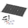 Image de Panneau solaire - GOTOTOP - 20W 18V - Chargeur USB portable - Imperméable - Léger et pratique