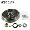 Image de SKF Tambour + Roulement Vkbd 0149